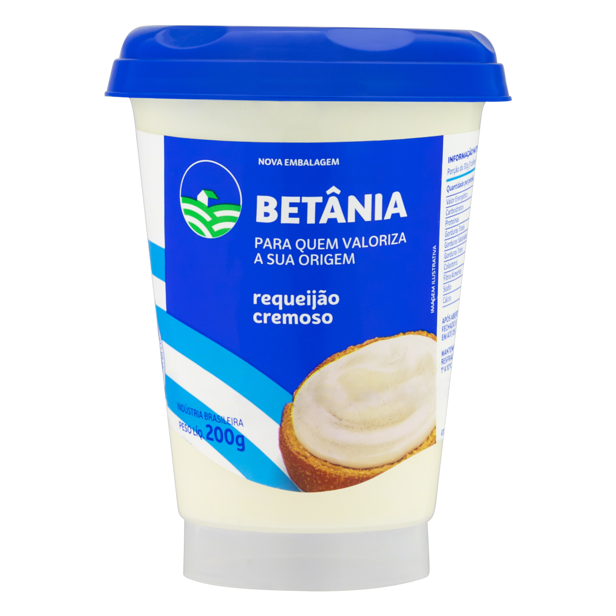 Requeijo Cremoso Betnia Copo 200g