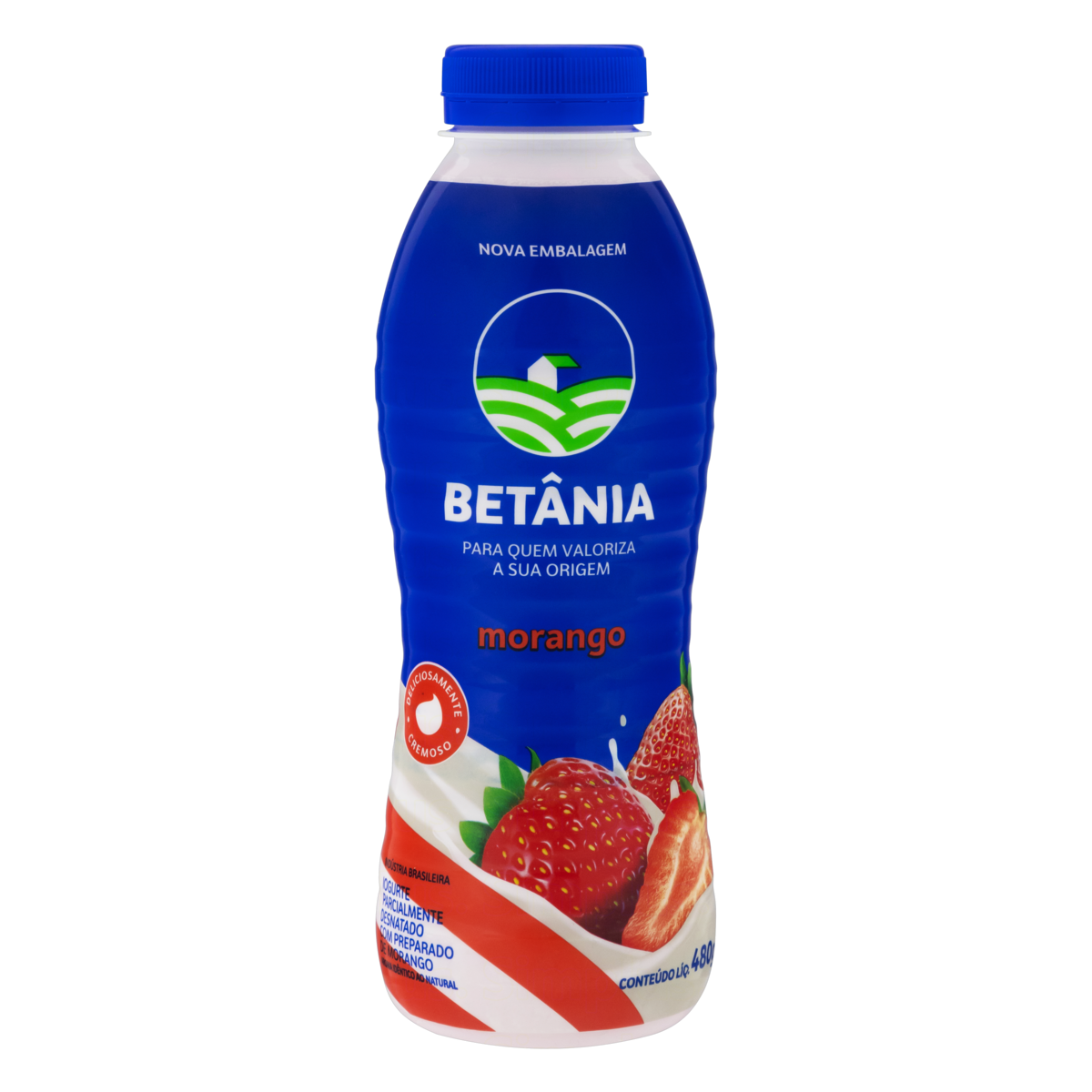 Betania Iogurte Betnia Kids Merendinha Morango 100g