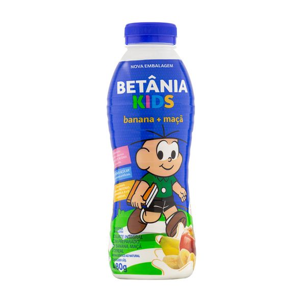 Betnia Iogurte Kids Banana E Ma 480g