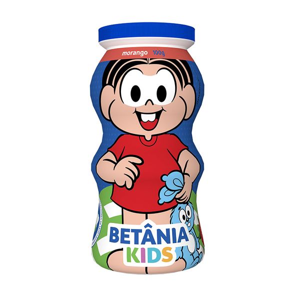 Betnia Iogurte Lquido Morango Kids Frasco 100g