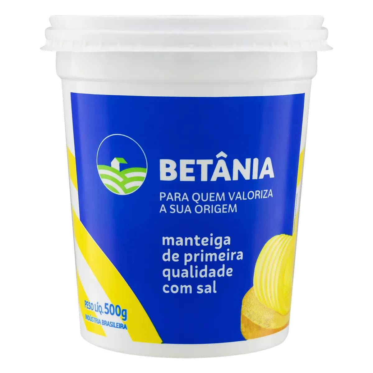 Betnia Manteiga Betania C/sal 500g