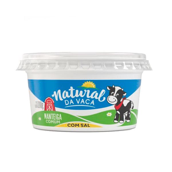 Natural da Vaca Manteiga 200g