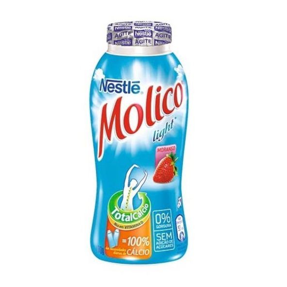 Nestle Iogurte Desnatado Molico Morango 170g