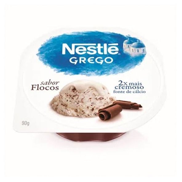 Nestl Iogurte Grego De Flocos Pote 90g