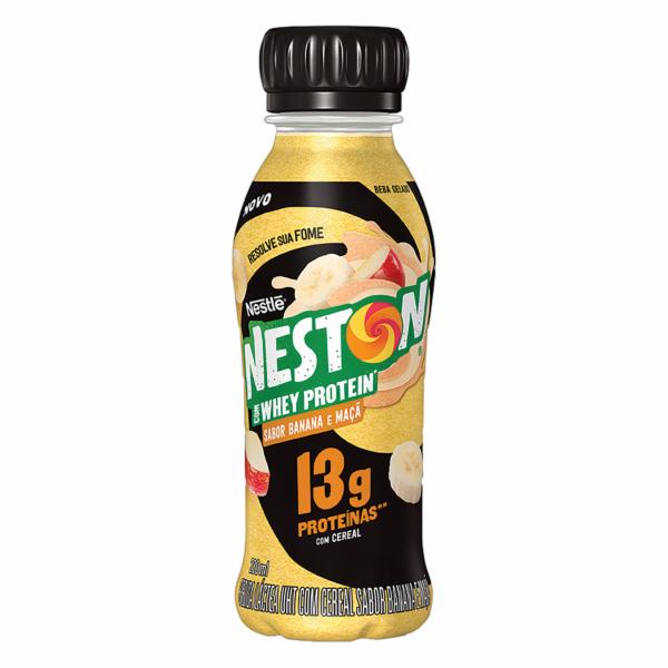 Nestle Bebida Lctea Neston Protein Banana E Ma 280ml