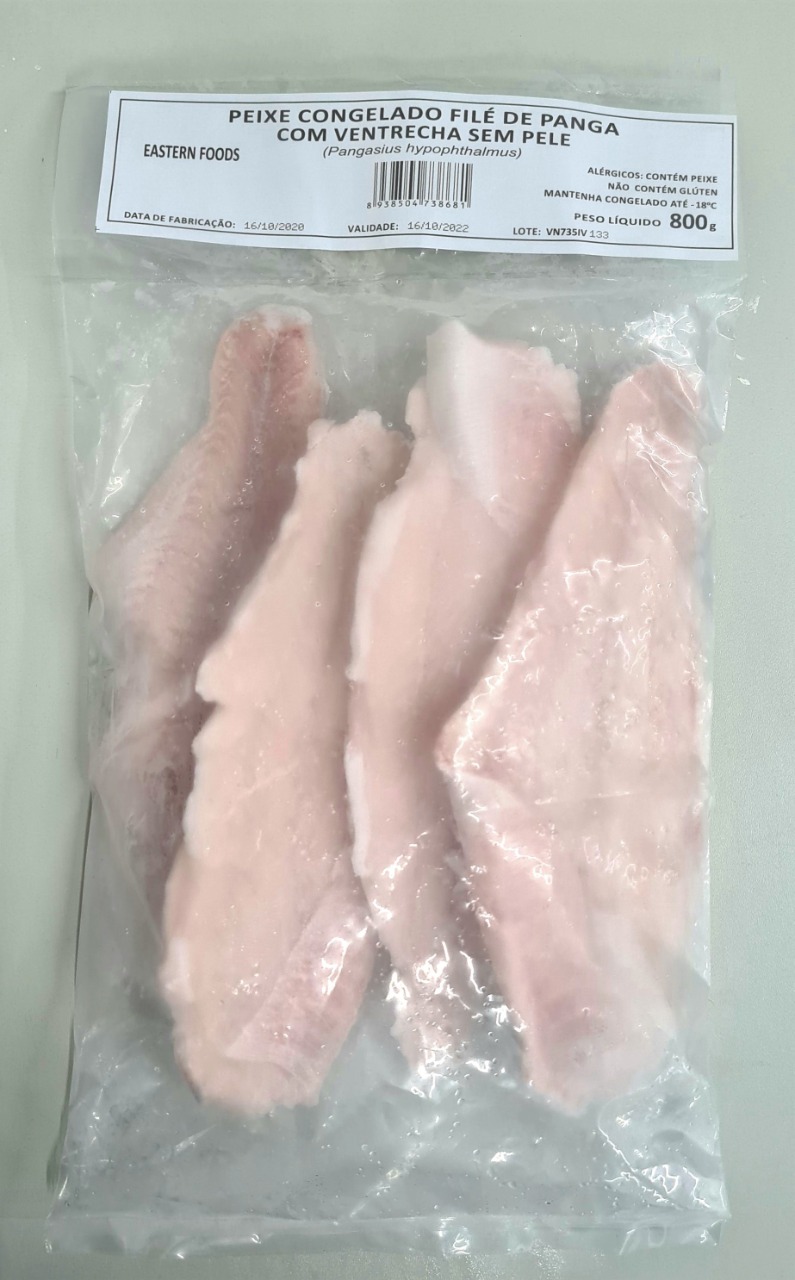 No informado File De Pangasius Congelado 800g