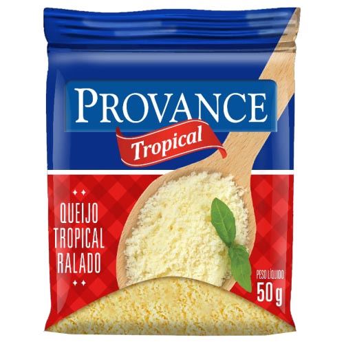 Provance Queijo Parmeso Ralado Tropical 50g