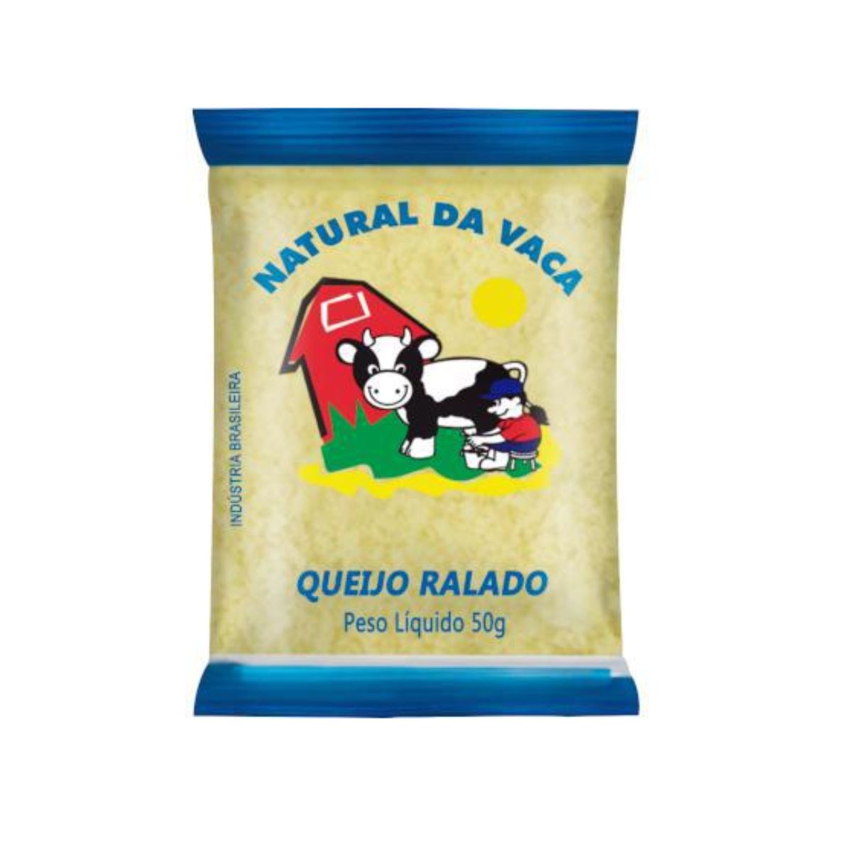 Davaca Queijo Parmeso Ralado Natural Sach 50g