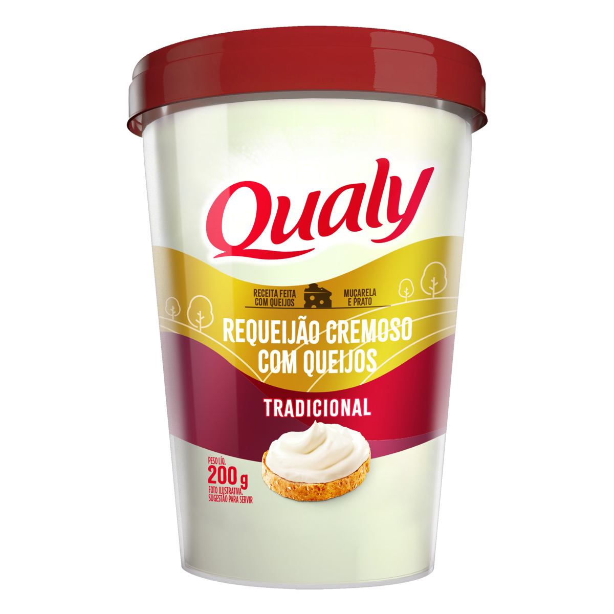 Qualy Requeijo Cremoso Tradicional 200g