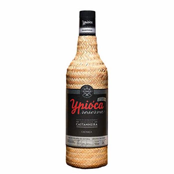 Ypica Cachaa Ypioca 965ml Com Palha Prata