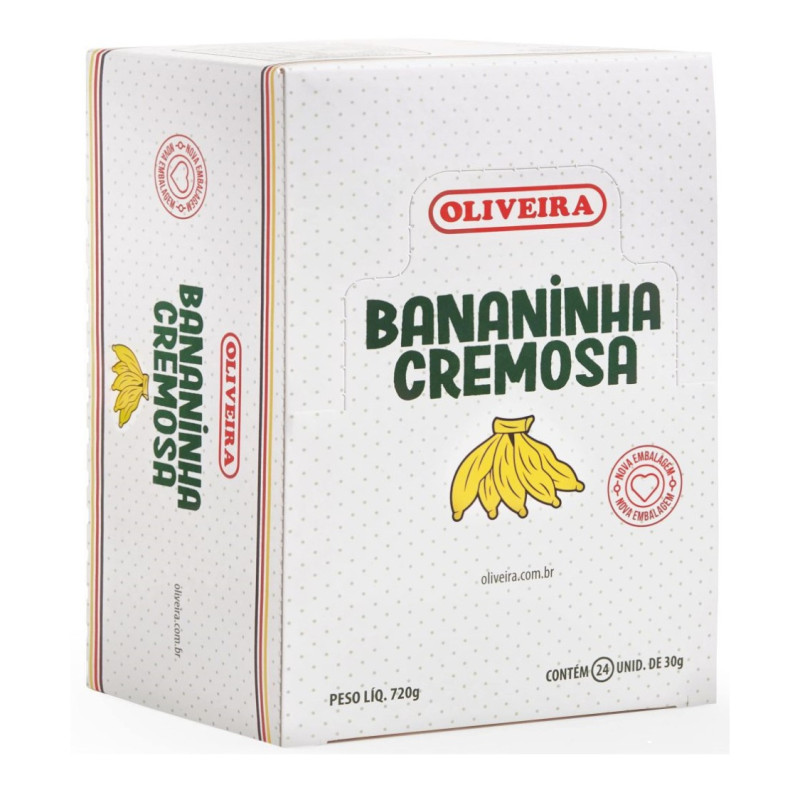 Oliveira Bananinha Cremosa 30g