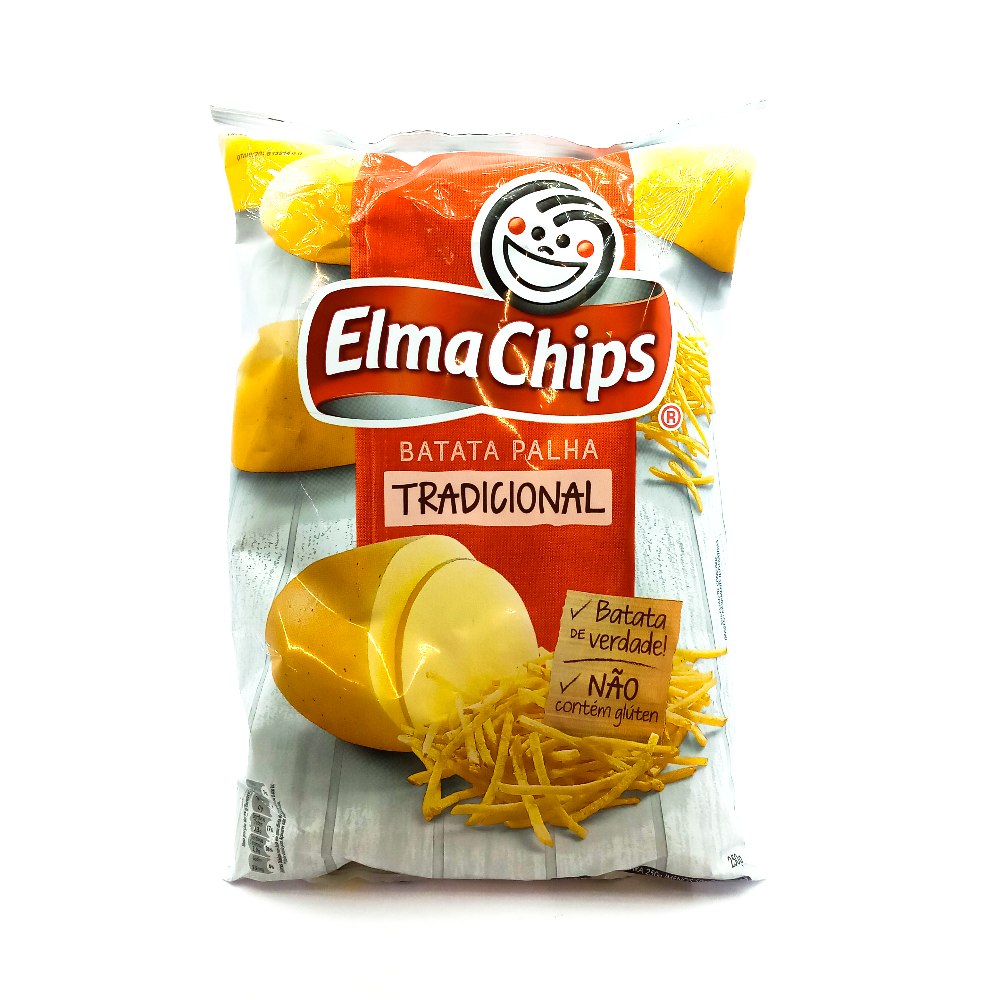 Elma Chips Batata Palha Tradicional Pacote 250g