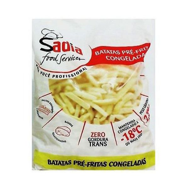 Sadia Batata Palito Pc 2.5kg