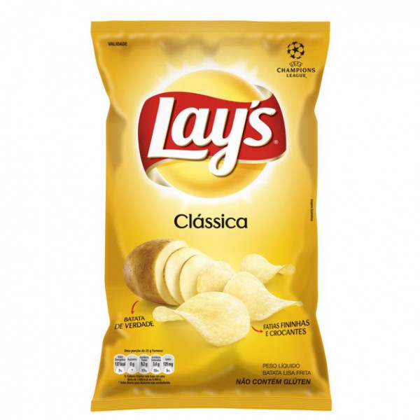 Pepsico Lays Classica Pillow 50 Gramas