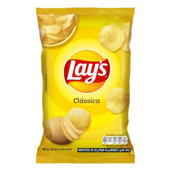 Batata Frita LayS Elma Chips Clssica 35G