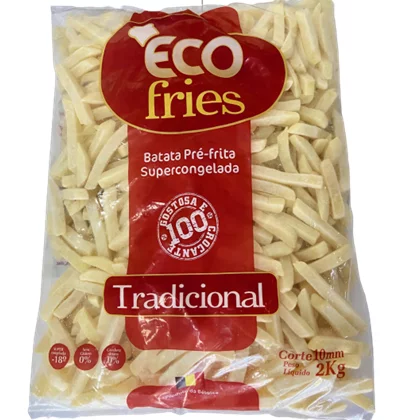 No informado Batata Ecofries Pre-frita Congelada 2kg