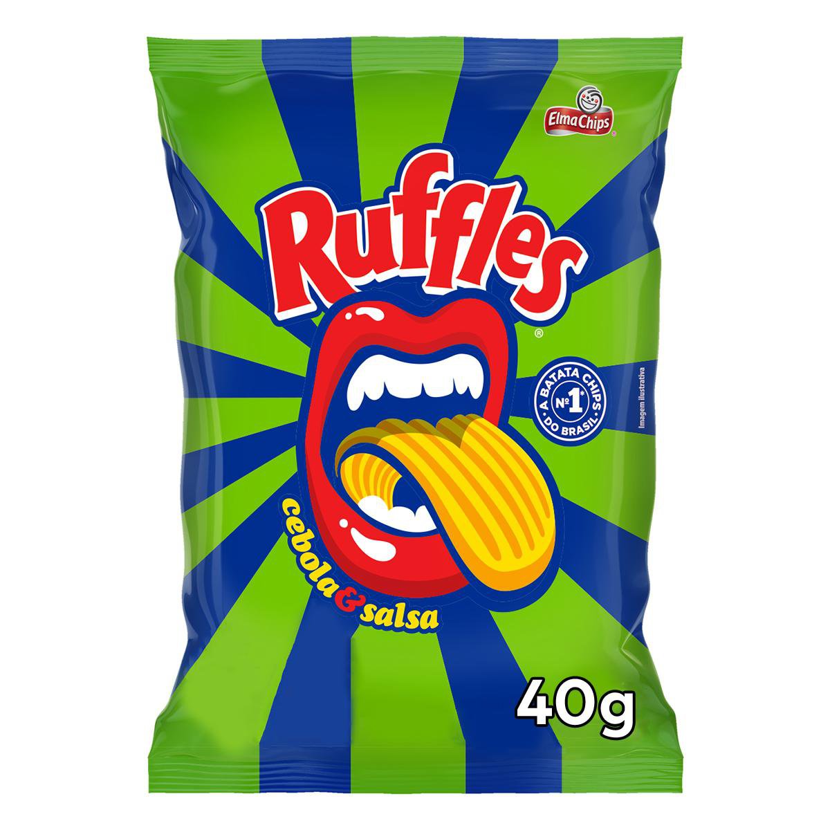 Ruffles Batata Cebola E Salsa 40g