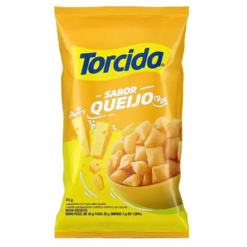 Salg Torcida Queijo 35g