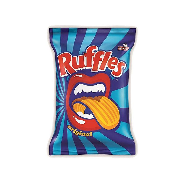 Elma Chips Batata Ruffles Original Pacote 84g