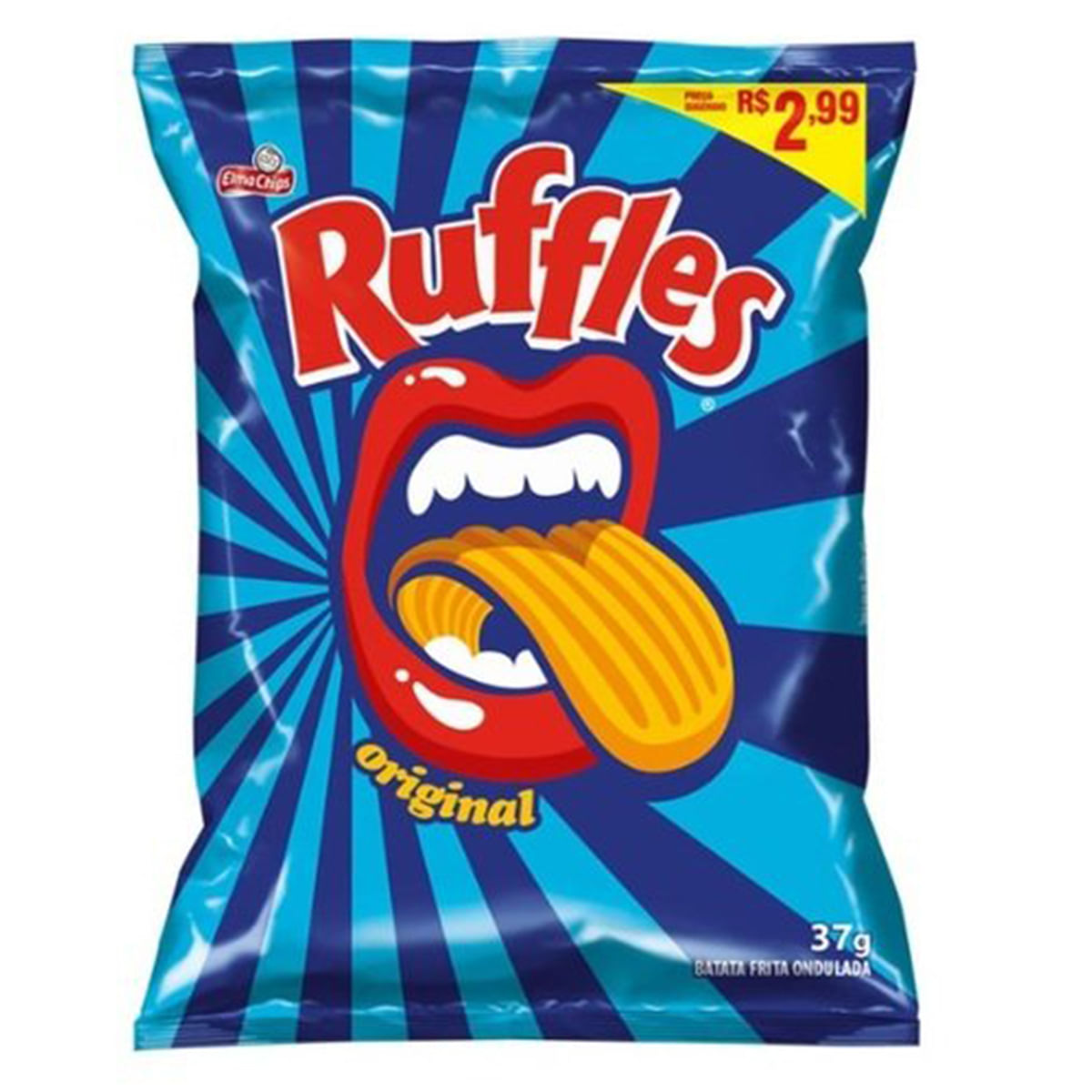 Ruffles Batata Original Dts 35G