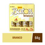 Garoto Chocolate Baton Branco Cx 64g