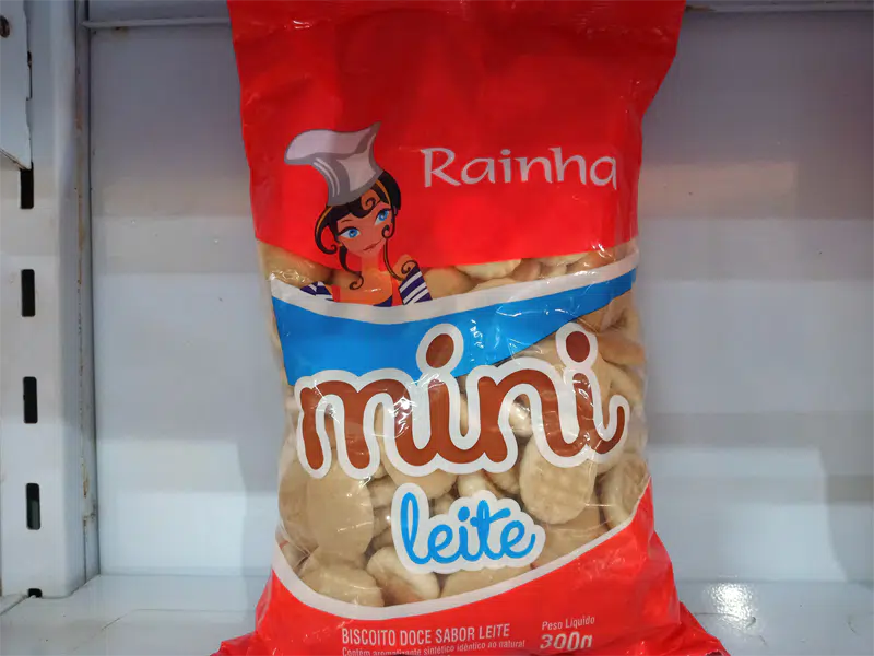 Rainha Bol Mini Leite 300g