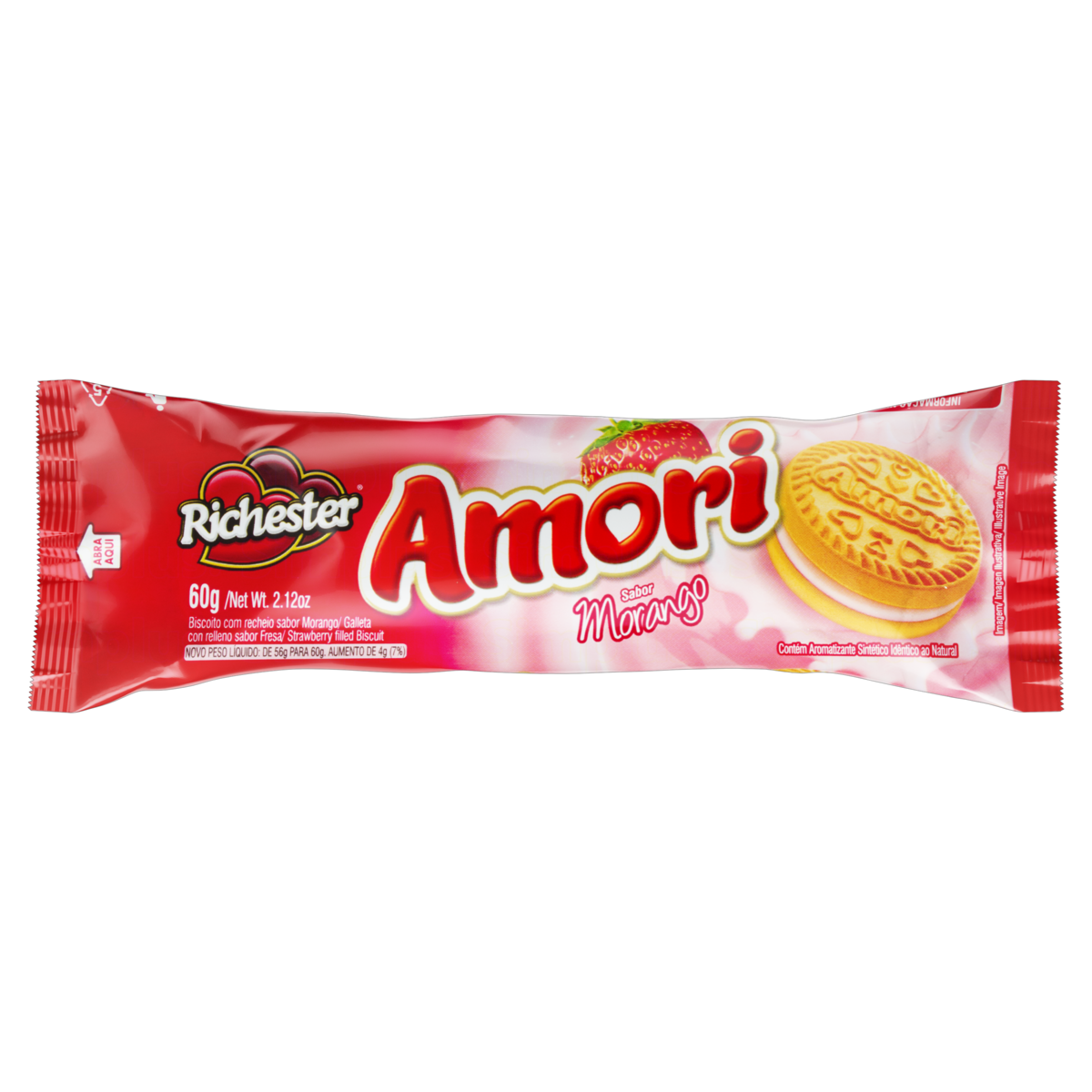 Richester Amori Strawberry