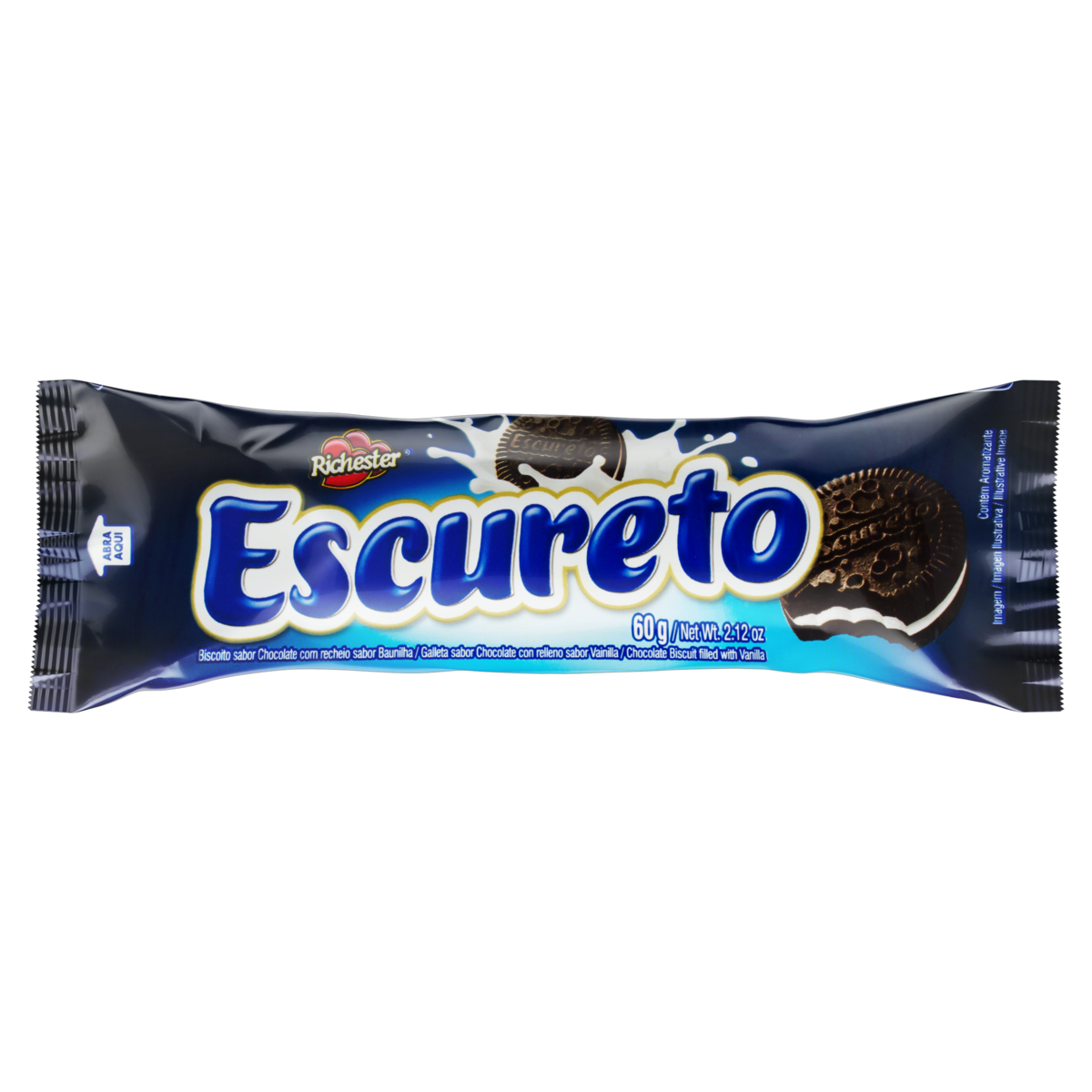 Richester Escureto Chocolate And Cream