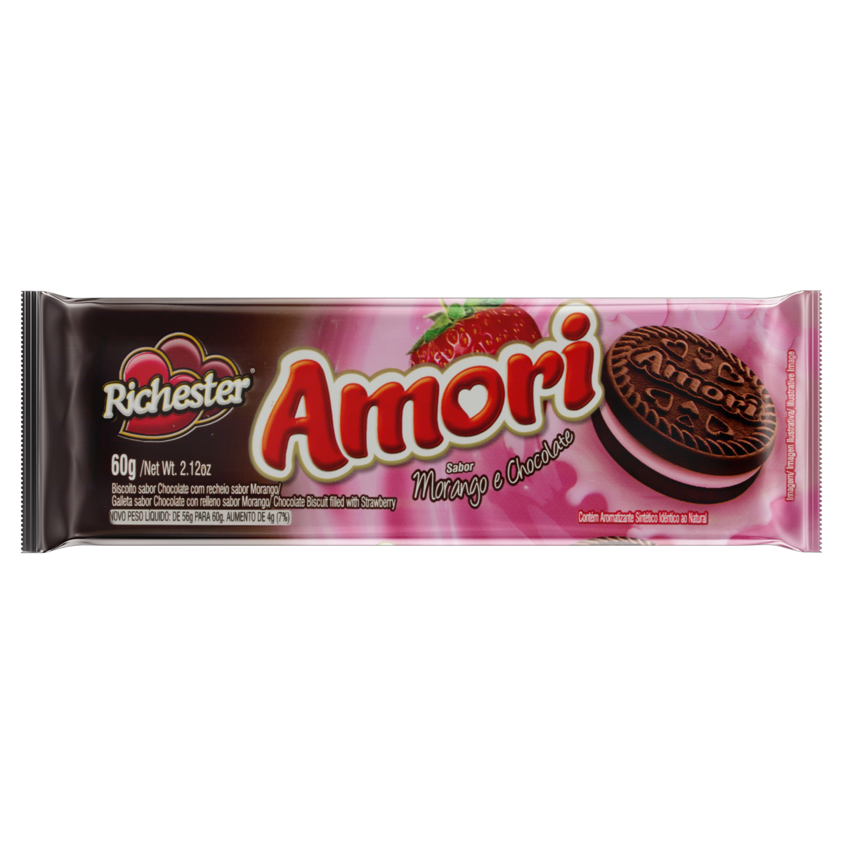 Richester Amori Chocolate With Strawberry