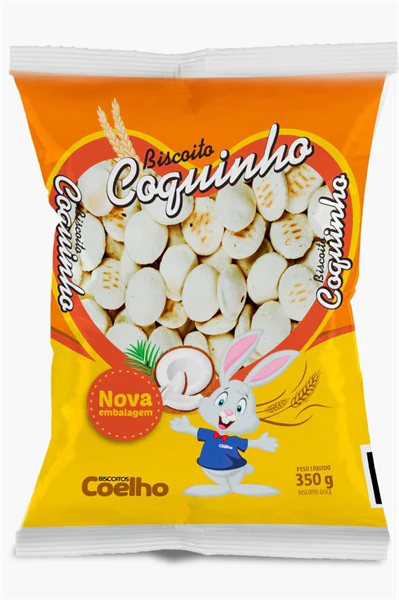 Coelho Biscoito Coquinho 300g