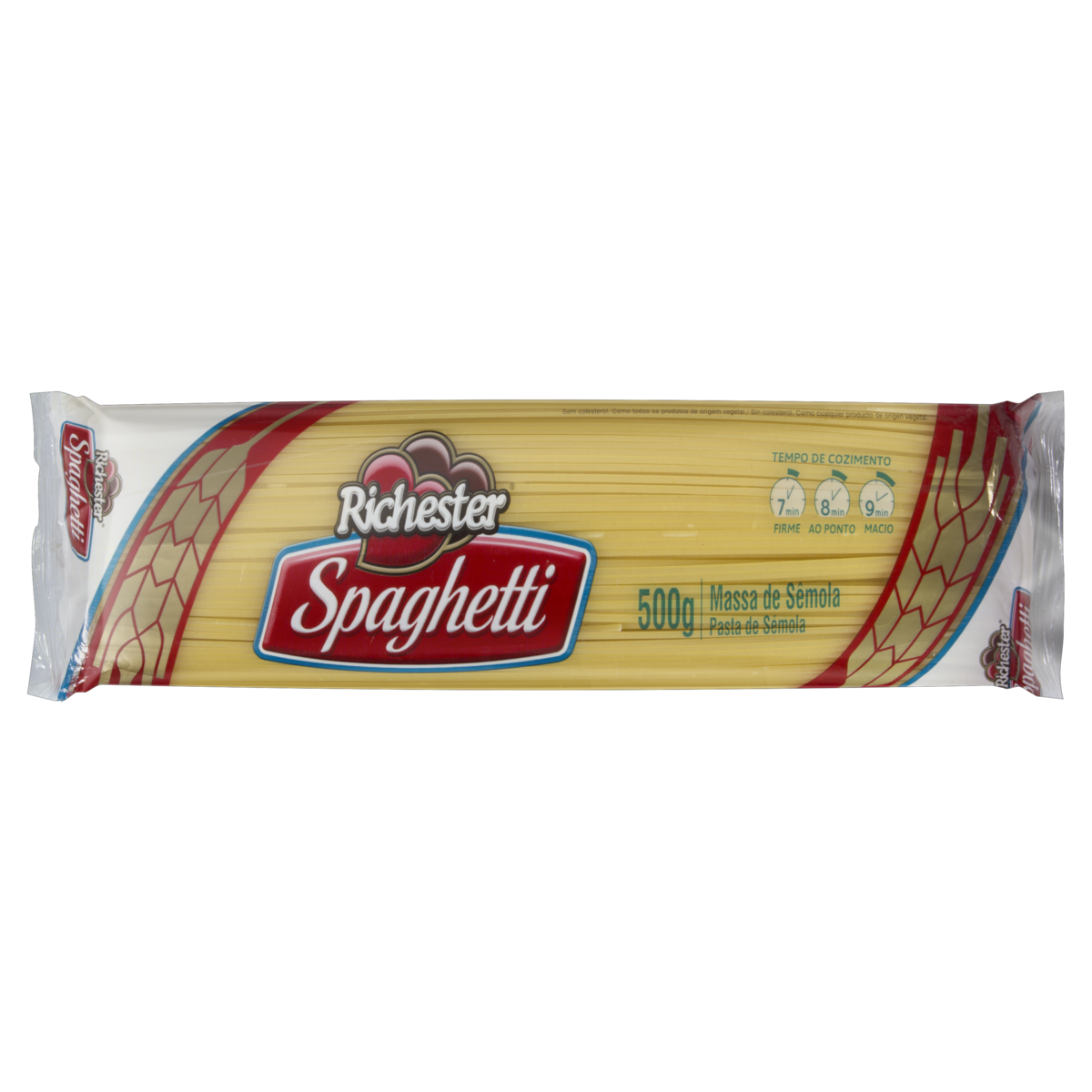 Macarro De Smola Espaguete Richester Pacote 500g