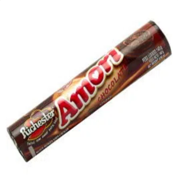 Richester Biscoito 130g Recheado Chocolate Animados Zoo