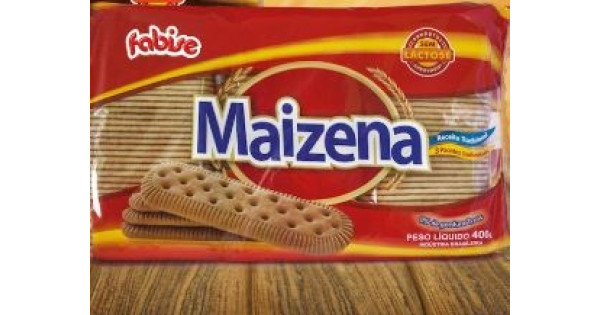 Fabise Biscoito De Maizena Pacote 400g