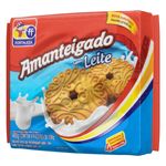 Fortaleza Biscoito Amanteigado Leite Pacote 400g