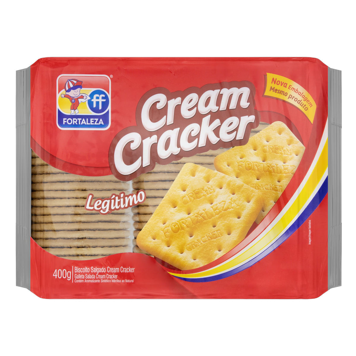 Fortaleza Cream Cracker 400g