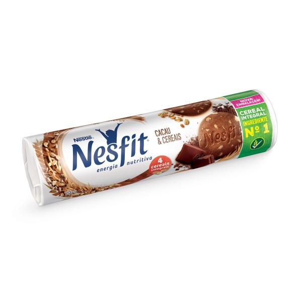 Nestle Nesfit Bisc Cacau E Cereais 120g 63