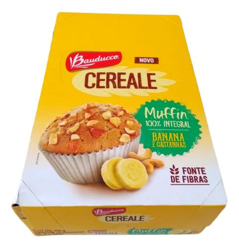 Bauducco Bolinho Muffin Banana Int 490g