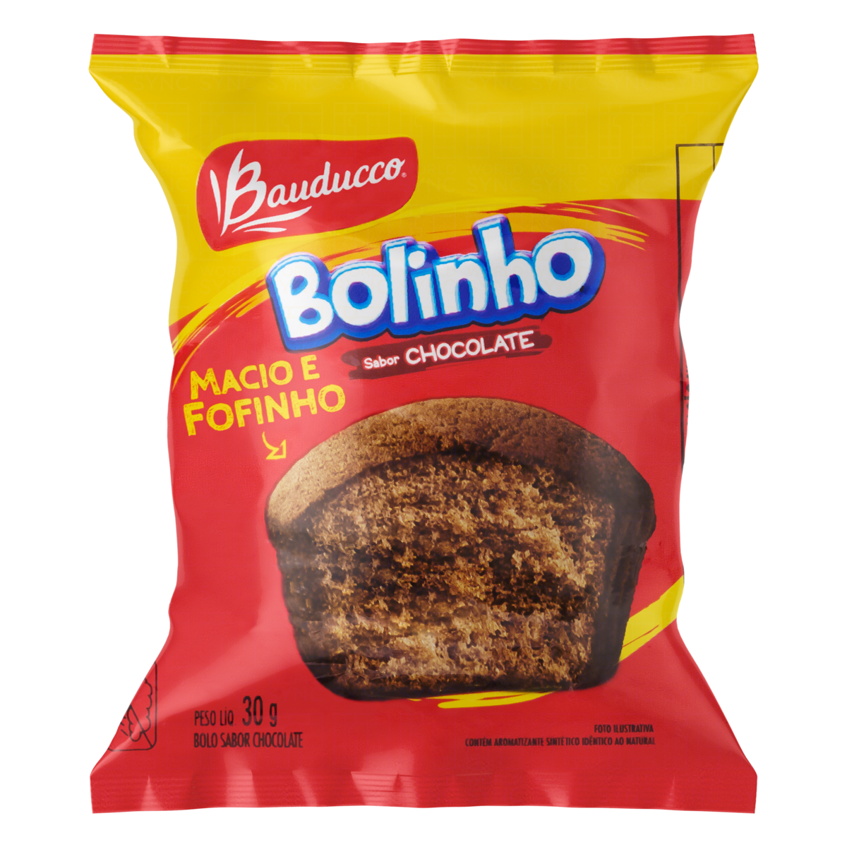 Bauducco Bolinho Chocolate 30gr