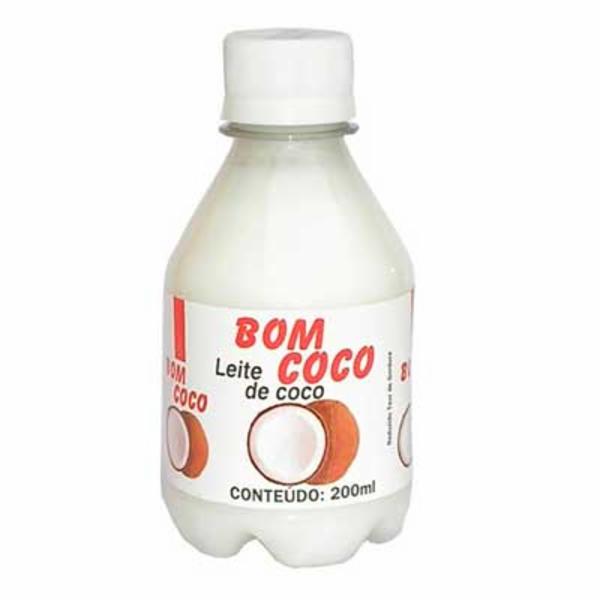 Bomcoco Leite De Coco 24x200ml