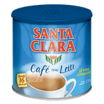 Santa Clara Caf Solvel Com Leite Lata 330g