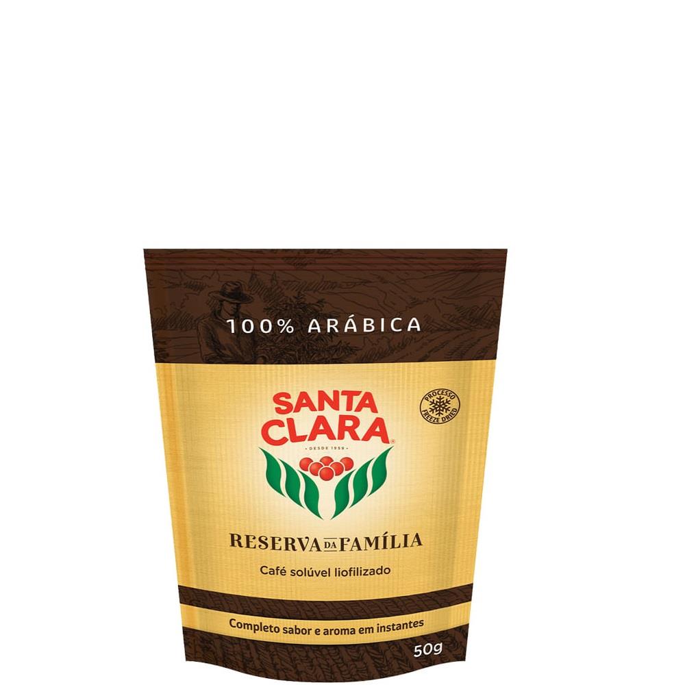 Reserva da Famlia Caf Solvel Santa Clara Familia 50g