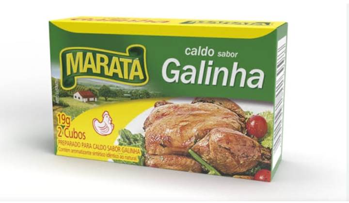 Caldo Em Table Marata Sabor Galinha 19g