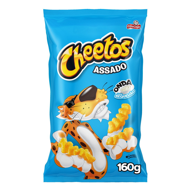 Elma Chips Salgadinho Parmeso Lua Cheetos 95g