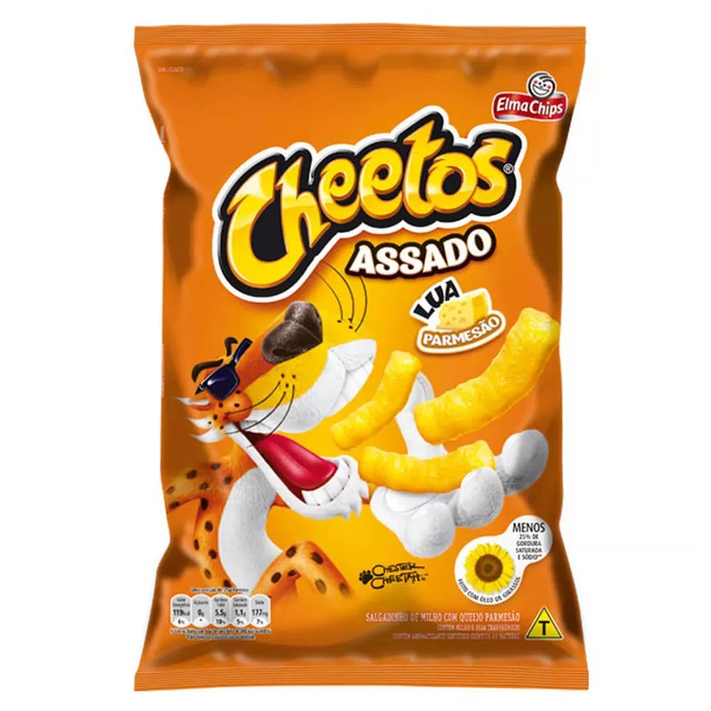 Elma Chips Salgadinho Cheetos Lua 33g