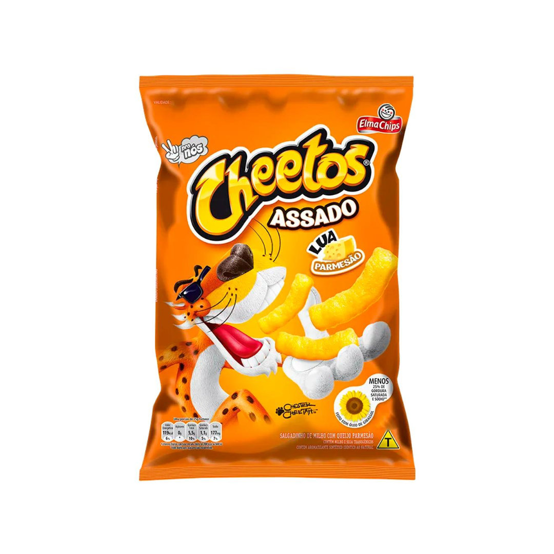 Elma Chips Cheetos Lua Parmesao 110g