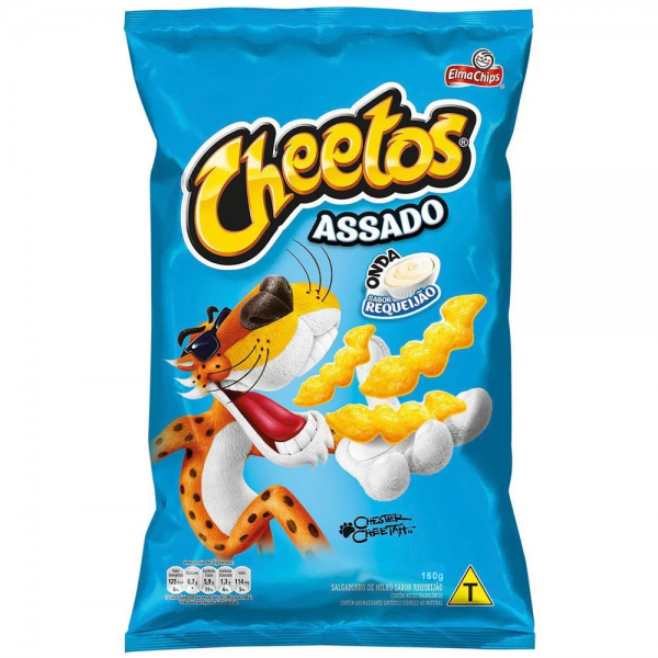 Salgadinho Elma Chips Cheetos Onda Requeijo 125g