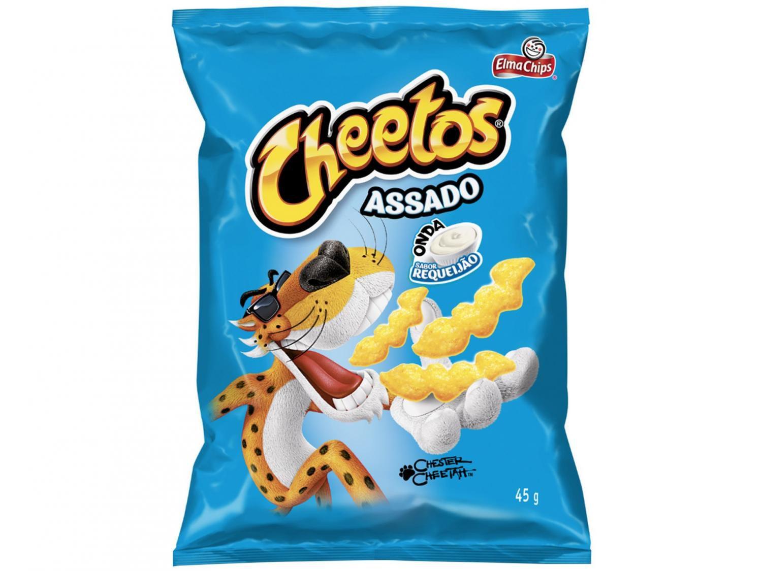 Cheetos Salg. Requeijao Elma Chips 45g