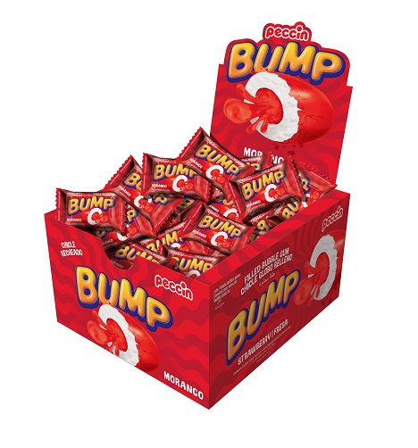 Bump Chicle 140g Morango