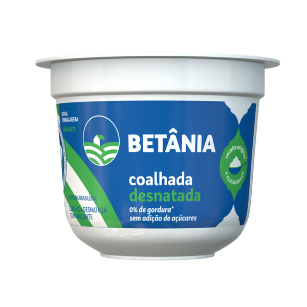 Betnia Coalhada Betania 140G Desnatada