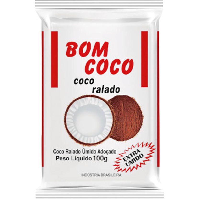 Bom Coco Ralado Extra mido 100g